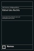Cover: R&auml;tsel des Rechts - Nomos