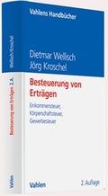 Cover: Besteuerung von Ertr&auml;gen - Vahlen