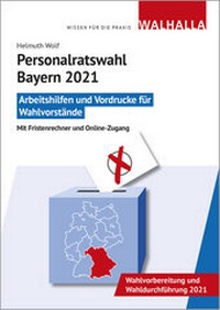 Enlarge image Cover: CD-ROM Personalratswahl Bayern 2021 - Walhalla