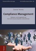 Cover: Compliance Management - Tectum Wissenschaftsverlag