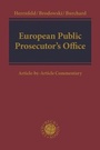 Cover: European Public Prosecutor's Office - Beck/Hart Publishing