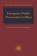 Cover: European Public Prosecutor's Office - Beck/Hart Publishing