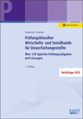 Cover: Pr&uuml;fungsklassiker Wirtschafts- und Sozialkunde f&uuml;r Steuerfachangestellte - Kiehl