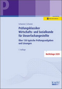 Abbildung von: Prüfungsklassiker Wirtschafts- und Sozialkunde für Steuerfachangestellte - Kiehl