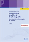Cover: Pr&uuml;fungsklassiker Steuerlehre f&uuml;r Steuerfachangestellte - Kiehl