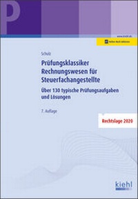 Abbildung von: Prüfungsklassiker Rechnungswesen für Steuerfachangestellte - Kiehl