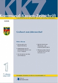 Bild vergrößern Bild: Kommunal-Kassen-Zeitschrift KKZ - Verlag Reckinger