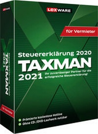 Abbildung von: TAXMAN 2021 für Vermieter - Haufe-Lexware