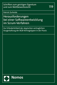 Abbildung von: Herausforderungen bei einer Softwareentwicklung im Scrum-Verfahren - Nomos