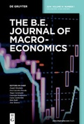 Bild: The B.E. Journal of Macroeconomics - De Gruyter