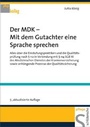 Cover: Der MDK - Mit dem Gutachter eine Sprache sprechen - Schlütersche