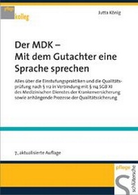 Abbildung von: Der MDK - Mit dem Gutachter eine Sprache sprechen - Schlütersche
