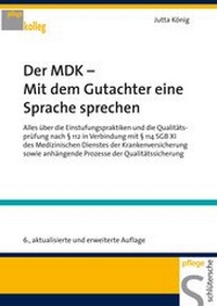 Abbildung von: Der MDK - Mit dem Gutachter eine Sprache sprechen - Schlütersche