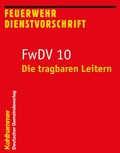 Cover: Die tragbaren Leitern - Deutscher Gemeindeverlag