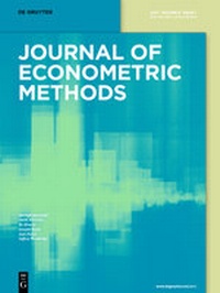 Abbildung von: Journal of Econometric Methods - De Gruyter