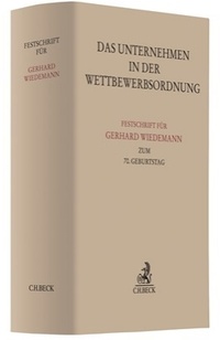 Abbildung von: Das Unternehmen in der Wettbewerbsordnung - C.H.BECK