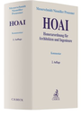 Cover: Honorarordnung f&uuml;r Architekten und Ingenieure: HOAI - C.H.BECK