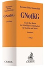 Cover: Gesetz über Kosten der freiwilligen Gerichtsbarkeit für Gerichte und Notare: GNotKG - C.H.BECK
