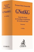 Bild: Gesetz &uuml;ber Kosten der freiwilligen Gerichtsbarkeit f&uuml;r Gerichte und Notare: GNotKG - C.H.BECK