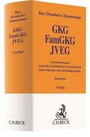 Cover: Gerichtskostengesetz, Gesetz über Gerichtskosten in Familiensachen, Justizvergütungs- und -entschädigungsgesetz: GKG, FamGKG, JVEG - C.H.BECK