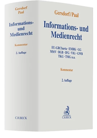 Abbildung von: Informations- und Medienrecht - C.H.BECK
