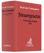 Bild: Steuergesetze Gebundene Ausgabe 2021 - C.H.BECK