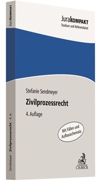 Abbildung von: Zivilprozessrecht - C.H.BECK