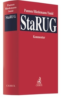 Abbildung von: Unternehmensstabilisierungs- und -restrukturierungsgesetz: StaRUG - C.H.BECK