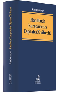 Abbildung von: Handbuch Europäisches Digitales Zivilrecht - C.H.BECK
