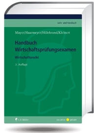 Abbildung von: Handbuch Wirtschaftsprüfungsexamen - C.F. Müller