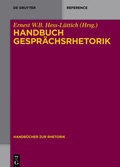 Cover: Handbuch Gespr&auml;chsrhetorik - De Gruyter