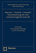 Cover: Mensch - Technik - Umwelt: Verantwortung f&uuml;r eine sozialvertr&auml;gliche Zukunft - Nomos