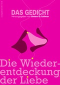 Cover: Das Gedicht. Zeitschrift /Jahrbuch f&uuml;r Lyrik, Essay und Kritik / DAS GEDICHT Bd. 28 - Leitner We&szlig;ling