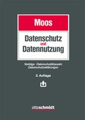 Cover: Datenschutz und Datennutzung - Otto Schmidt Verlag