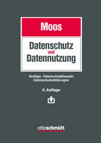 Abbildung von: Datenschutz und Datennutzung - Otto Schmidt Verlag
