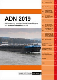 Enlarge image Cover: ADN 2019 - Verkehrs-Verlag Fischer