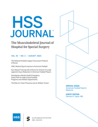 Abbildung von: HSS Journal ® - Springer