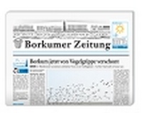 Bild vergrößern Bild: Borkumer Zeitung - ZGO Zeitungsgruppe Ostfriesland GmbH