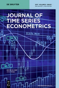 Abbildung von: Journal of Time Series Econometrics - De Gruyter