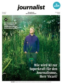 Abbildung von: Journalist | Journalistin - Journalismus3000 GmbH