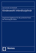 Cover: Kindeswohl interdisziplin&auml;r - Nomos