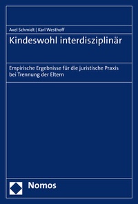 Abbildung von: Kindeswohl interdisziplinär - Nomos