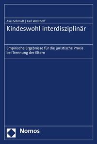 Abbildung von: Kindeswohl interdisziplinär - Nomos
