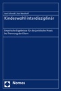Cover: Kindeswohl interdisziplinär - Nomos