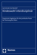 Cover: Kindeswohl interdisziplin&auml;r - Nomos