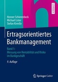 Cover: Ertragsorientiertes Bankmanagement - Springer Gabler