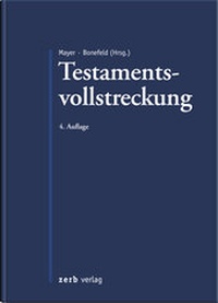 Enlarge image Cover: Testamentsvollstreckung - Zerb