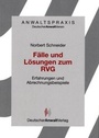 Bild: F&auml;lle und L&ouml;sungen zum RVG - Deutscher Anwaltverlag