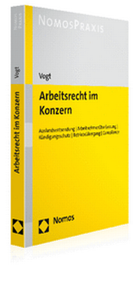 Abbildung von: Arbeitsrecht im Konzern - Nomos