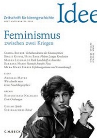 Enlarge image Cover: Zeitschrift für Ideengeschichte - C.H.BECK